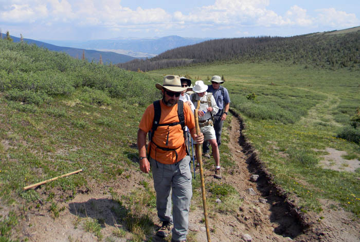 Meadow above Copper Creek